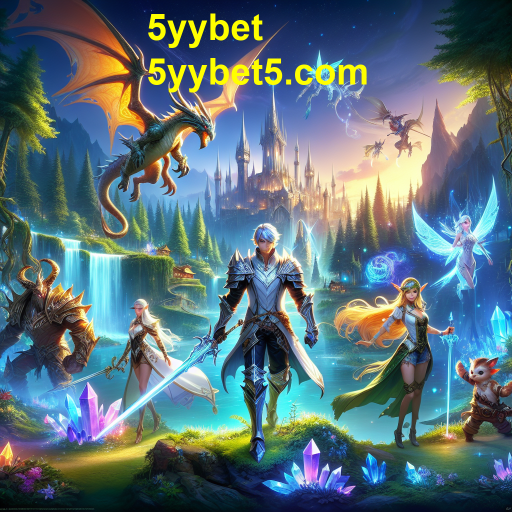 Descubra o Mundo dos Jogos de Fantasia no 5yybet